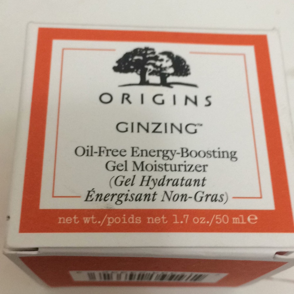 Origins ginzing moisturizer